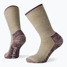 Calze da trekking da donna Smartwool Mountaineer Classic Edition Maximum Cushion Crew taupe