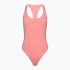 Hurley O&O Solid Racerback Moderate Costume da bagno intero donna rosa pacifico