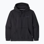 Patagonia Boardshort Logo Uprisal Hoody nero inchiostro