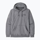 Patagonia Fitz Roy Icon Uprisal Hoody felpa in erica grigia