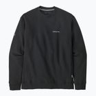 Felpa Patagonia Fitz Roy Icon Uprisal Crew nero
