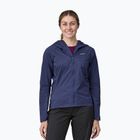 Giacca da ciclismo da donna Patagonia Dirt Roamer sound blu