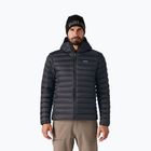 Giacca a piumino da uomo Patagonia Down Sweater Hoody nera