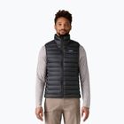Maglione da uomo Patagonia Down senza maniche nero