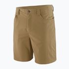Pantaloncini da trekking da uomo Patagonia Quandary classic tan