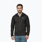 Patagonia Nano-Air Light Hybrid Hoody nero da uomo