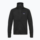 Patagonia R1 Thermal Full Zip Hoody uomo nero