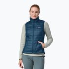 Patagonia donna senza maniche Nano Puff lagom blu