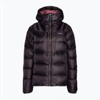 Giacca Patagonia Fitz Roy Down Hoody da donna in prugna ossidiana