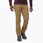 Pantaloni da trekking Patagonia Point Peak Trail-Regular classic tan per uomo