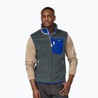 Patagonia Classic Retro-X senza maniche da uomo, colore verde