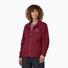 Patagonia Retro Pile felpa trekking donna rosso carminio