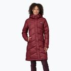 Patagonia Down With It Parka donna rosso carminio