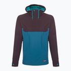 Giacca a vento Patagonia Isthmus Anorak da uomo blu lagom