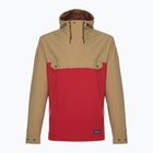 Giacca a vento da uomo Patagonia Isthmus Anorak touring rosso