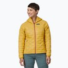 Giacca isolata da donna Patagonia Micro Puff Hoody oro cosmico