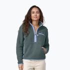 Felpa da donna Patagonia Retro Pile in pile Marsupial nouveau verde