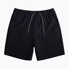 Pantaloncini da bagno Quiksilver Ocean Elastic 18" da uomo, nero