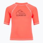 Maglietta da bagno Quiksilver per bambini On Tour arancione