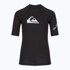 Quiksilver All Time vallarta maglia da bagno nera per bambini