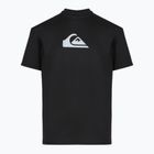 Camicia da bagno Quiksilver per bambini Solid Streak nero