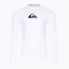 Quiksilver uomo nuoto manica lunga Solid Streak bianco