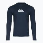 Quiksilver Solid Streak Uomo blazer navy/manica lunga da nuoto grigio