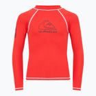 Quiksilver maniche lunghe nuoto bambino On Tour rosso
