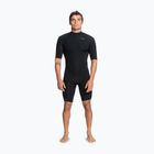 Muta da nuoto uomo Quiksilver Everyday Sessions 2/2 mm Back Zip Springsuit black