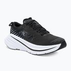 Scarpe da corsa da donna HOKA Bondi X nero/bianco