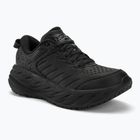 Scarpe da corsa da uomo HOKA Bondi SR Wide nero/nero