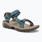 Teva Terra Fi 5 Universal, sandali da donna, nebbia di montagna blu/verde