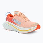 Scarpe da corsa da donna HOKA Bondi X caellia/peach parfait