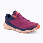 Scarpe da corsa da donna HOKA Zinal festival fucsia/blu scuro