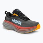 Scarpe da corsa da uomo HOKA Bondi 8 antracite/castello