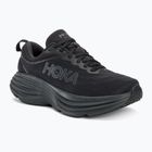 Scarpe da corsa da donna HOKA Bondi 8 Wide nero/nero