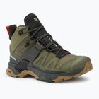 Scarponi da trekking da uomo Salomon X Ultra 4 MID GTX verde lichene profondo/torba/kelp