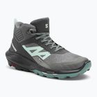 Salomon Outpulse Mid GTX scarpe da trekking da donna ebano/qush/ebano