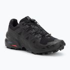 Scarpe da corsa da uomo Salomon Speedcross 6 Wide nero/phantom