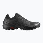 Scarpe da corsa da uomo Salomon Speedcross 6 GTX nero/phantom