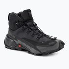 Scarpe da trekking da uomo Salomon Cross Hike MID GTX 2 nero/nero/magnete