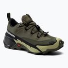 Salomon Cross Hike GTX 2 scarpe da trekking da uomo notte d'oliva/nero/grigio