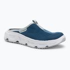 Salomon Reelax Slide 6.0 infradito uomo blu cenere/bianco/perla