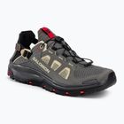 Scarpe da trekking uomo Salomon Techamphibian 5 pewter/moth/fiery red