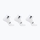 Calze da trekking Salomon Everyday Ankle 3 paia bianco/bianco/bianco