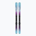 Sci da discesa da donna Salomon Stance W80 + attacchi M10 GW nero/mora/acqua sbiancata