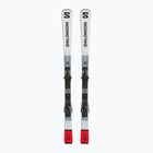 Sci da discesa Salomon S/Max 4 + attacchi M10 GW L80 bianco/rosso/nero