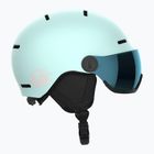Casco da sci per bambini Salomon Orka Visor bleached aqua