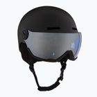 Casco da sci per bambini Salomon Orka Visor nero