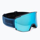 Salomon S/View occhiali da sci vestito blu/blu medio